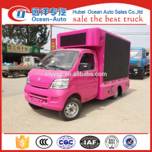 China Mobile Digital Billboard Truck para la venta